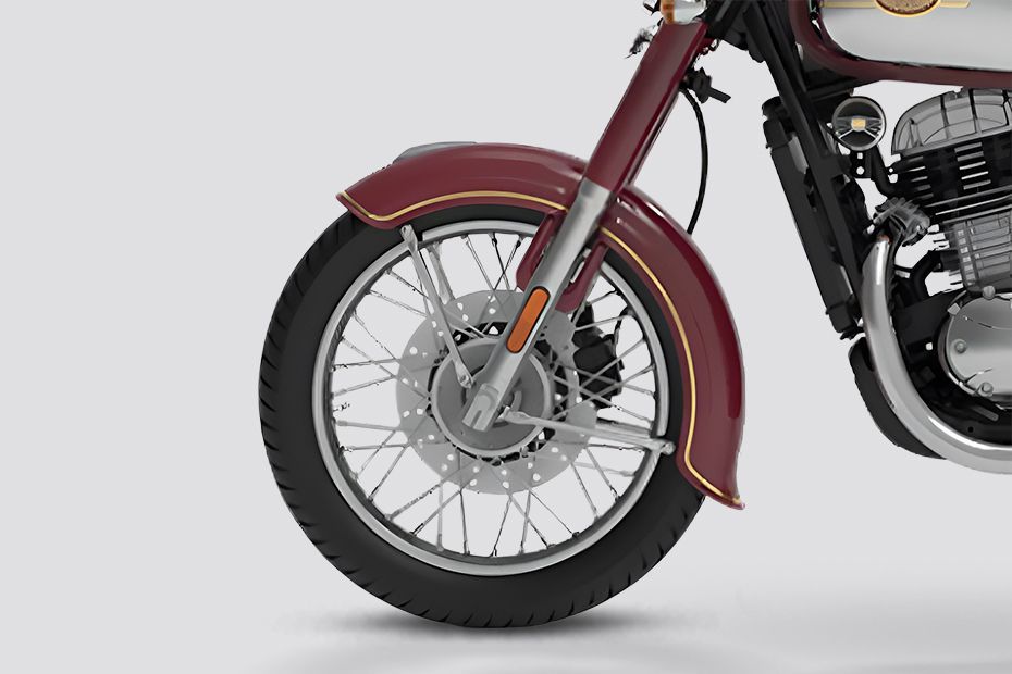Front Wheel of 350