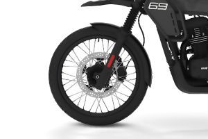 Front Wheel of Adventure