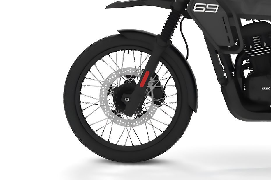 Front Wheel of Adventure