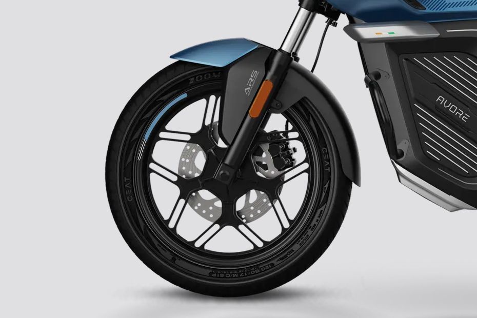 Front Wheel of EX1