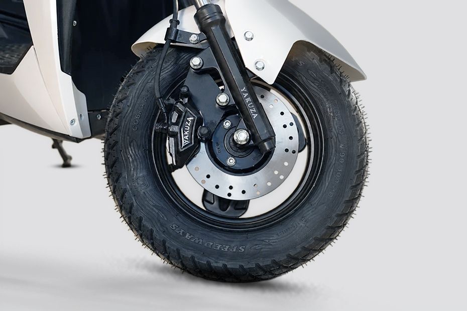 Front Wheel of Duster