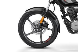 Front Wheel of Super Splendor XTEC