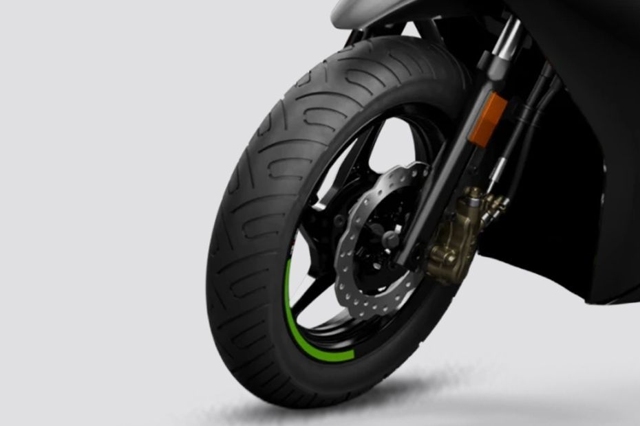Front Wheel of 450S