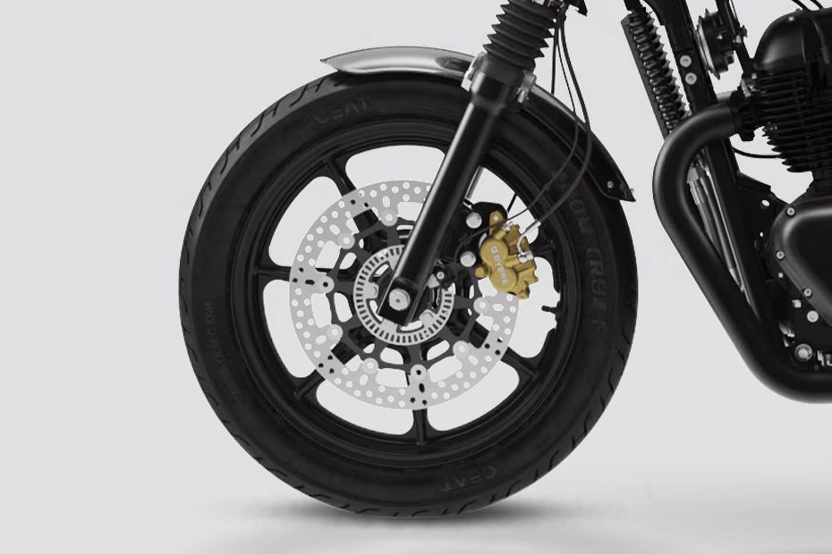 Front Wheel of Interceptor 650