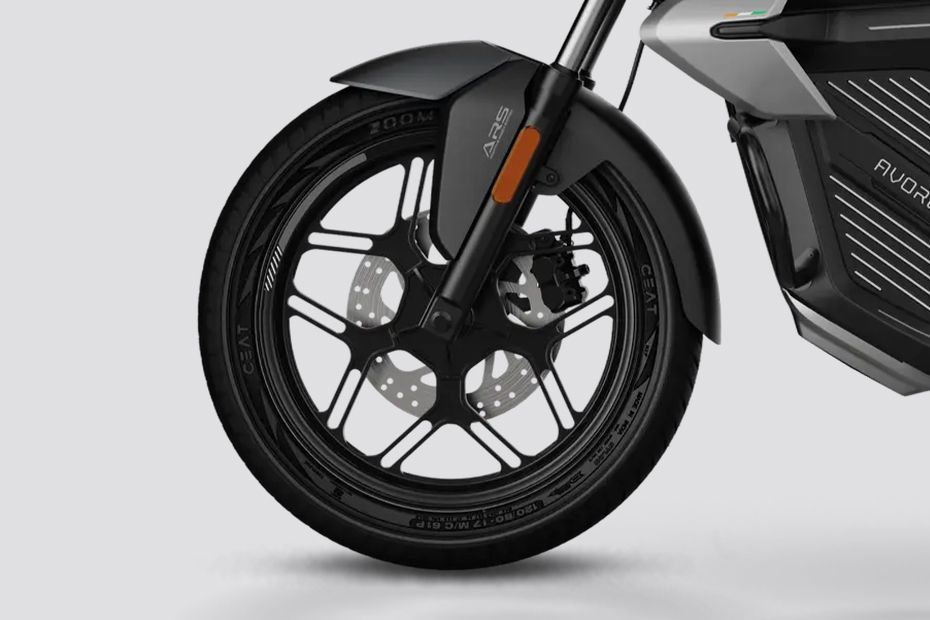 Front Wheel of EX2