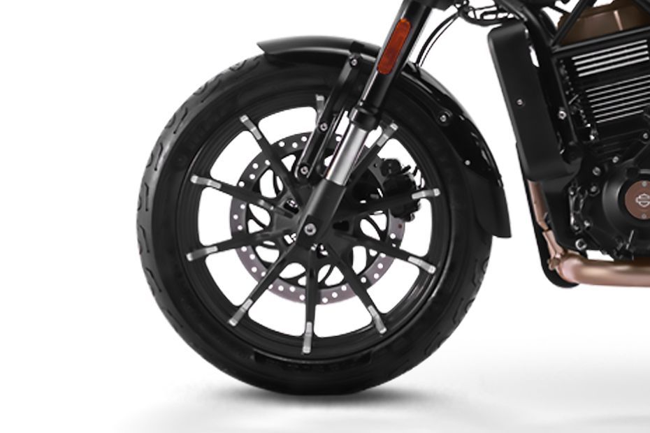 Front Wheel of X440 T