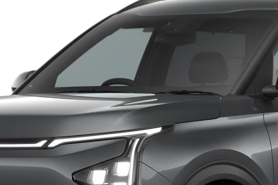 Front Windshield and Wiper Image of Carens Clavis EV