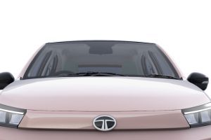 Front Windshield and Wiper Image of Tiago EV