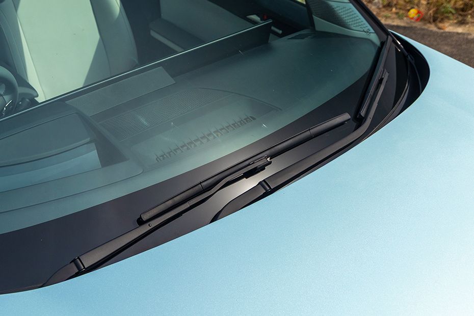 Front Windshield and Wiper Image of Sierra EV