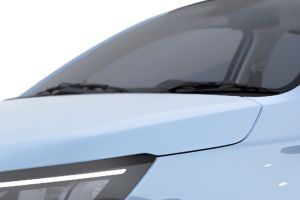 Front Windshield and Wiper Image of Tiago