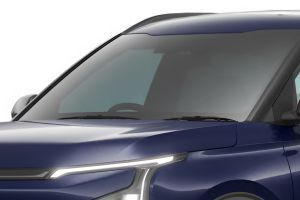 Front Windshield and Wiper Image of Carens Clavis