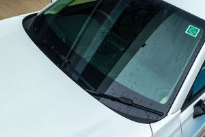 Front Windshield and Wiper Image of ZR-V