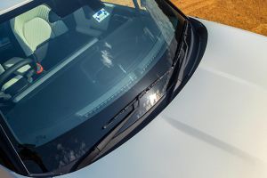 Front Windshield and Wiper Image of Syros EV