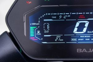 Fuel Gauge Image of Pulsar NS400Z