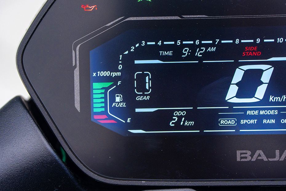 Fuel Gauge Image of Pulsar NS400Z