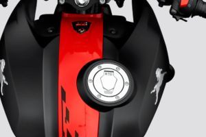 Fuel Lid (Closed) of Model_