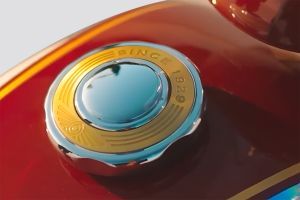 Fuel Lid (Closed) of Model_