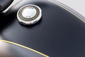 Fuel Lid (Closed) of Model_
