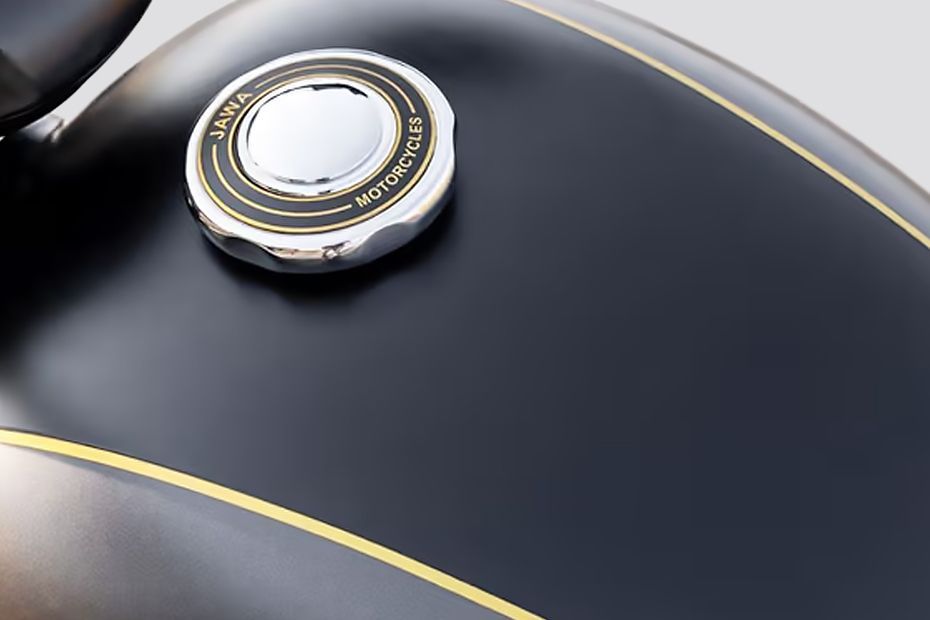 Fuel Lid (Closed) of Model_