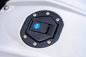 Fuel Lid (Closed) of Model_