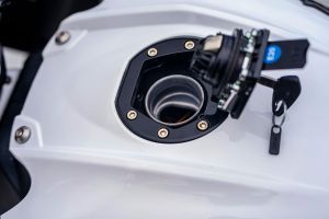 Fuel Lid (Open) of Model_