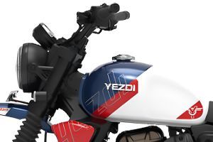 Fuel Tank (Left) of Model_