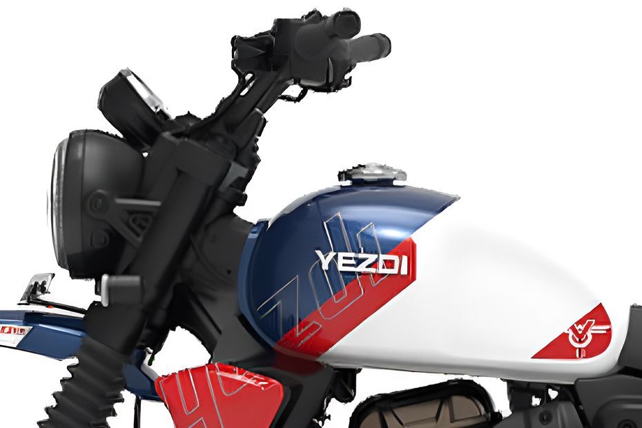 Fuel Tank (Left) of Model_