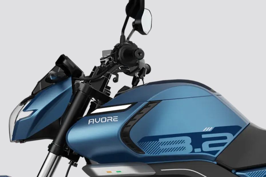Fuel Tank (Left) of Model_