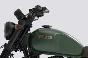 Fuel Tank (Left) of Model_