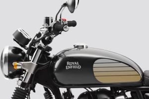 Fuel Tank (Left) of Model_