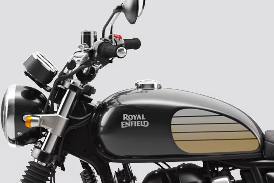 Fuel Tank (Left) of Model_