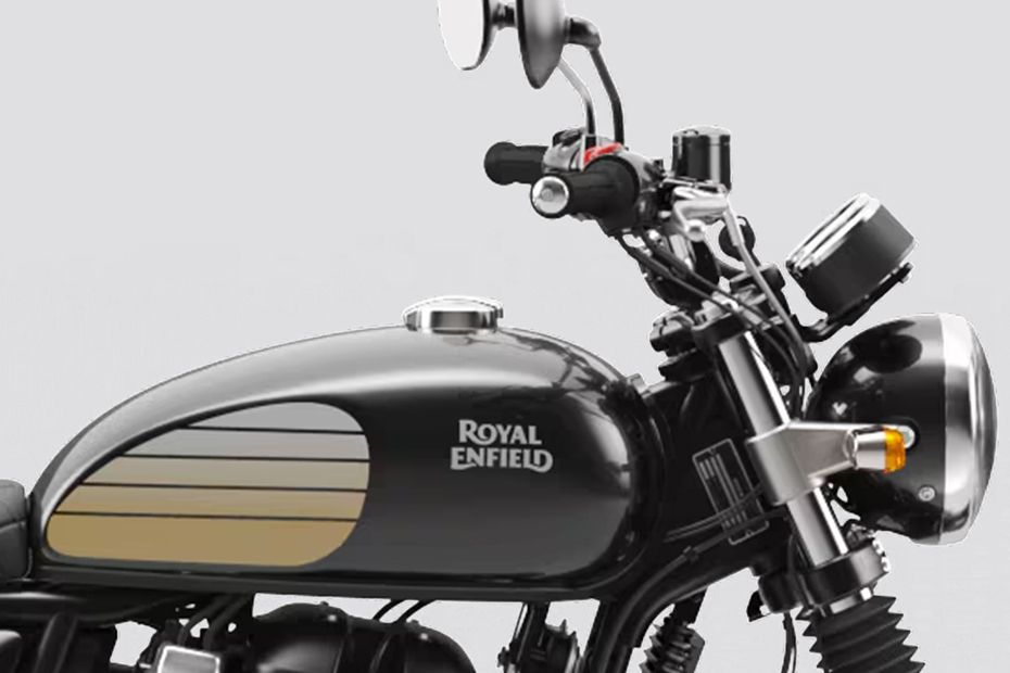 Fuel Tank (Right) of Interceptor 650