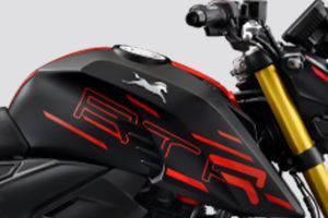 Fuel Tank (Right) of Apache RTR 200 4V