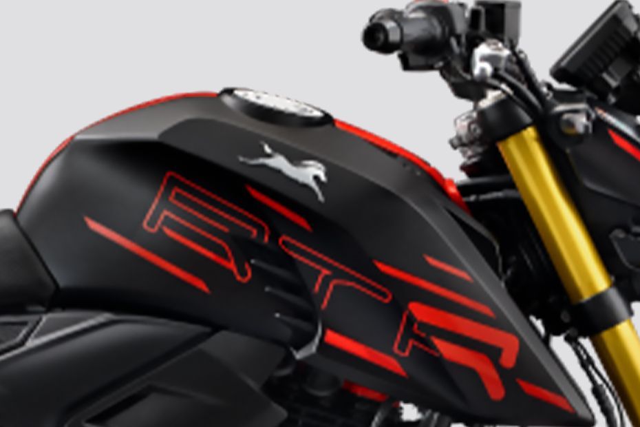 Fuel Tank (Right) of Apache RTR 200 4V