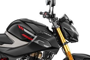 Fuel Tank (Right) of Xtreme 160R 4V