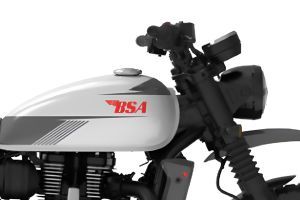 Fuel Tank (Right) of Scrambler 650