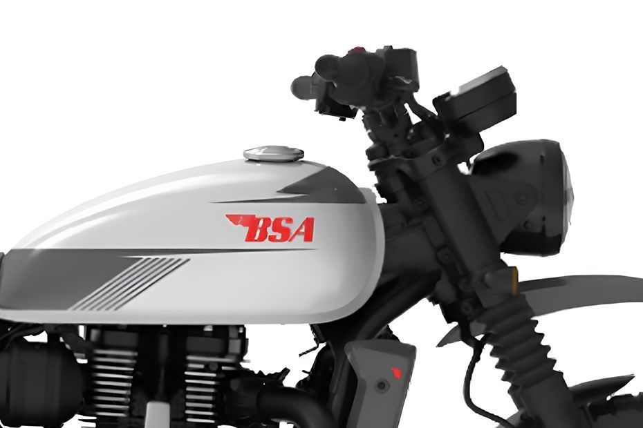 Fuel Tank (Right) of Scrambler 650
