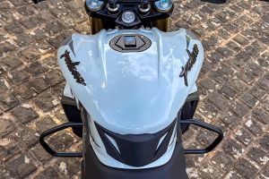 Fuel Tank (Top) of Model_
