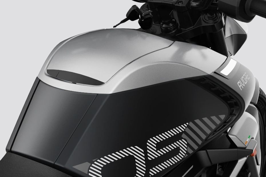 Fuel Tank (Top) of Model_