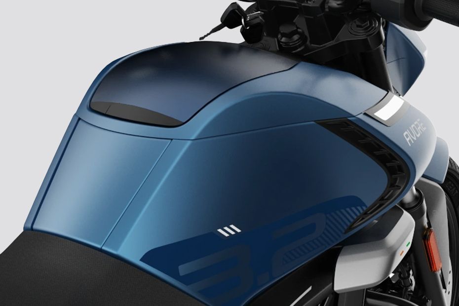 Fuel Tank (Top) of Model_