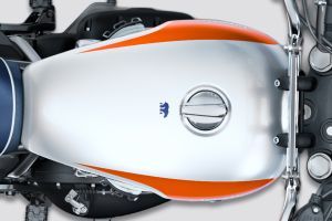 Fuel Tank (Top) of Model_