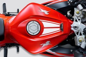 Fuel Tank (Top) of Model_