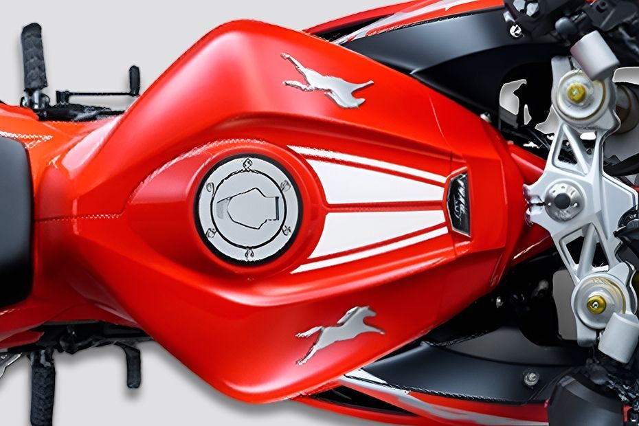 Fuel Tank (Top) of Model_