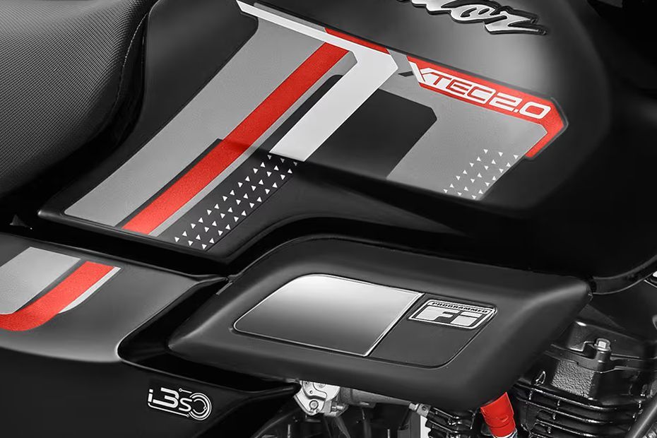 Graphics of Super Splendor XTEC