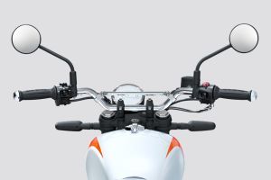 Handlebar of Bear 650