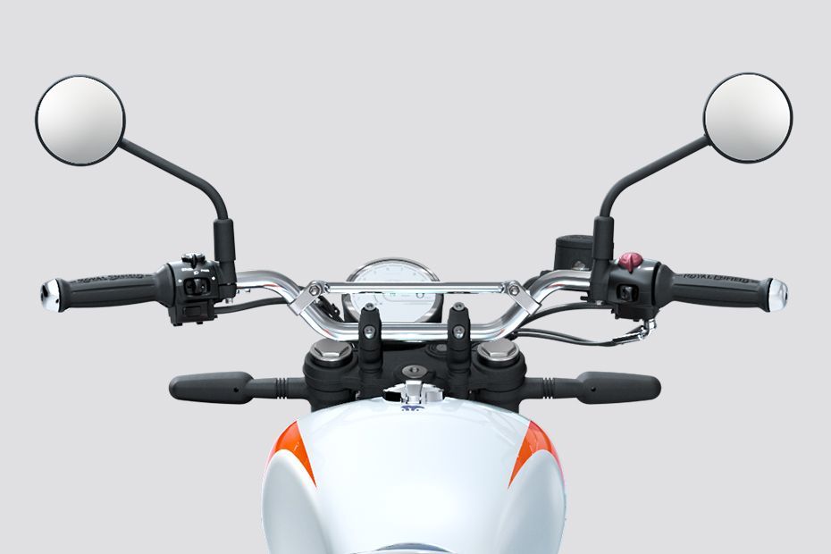 Handlebar of Bear 650