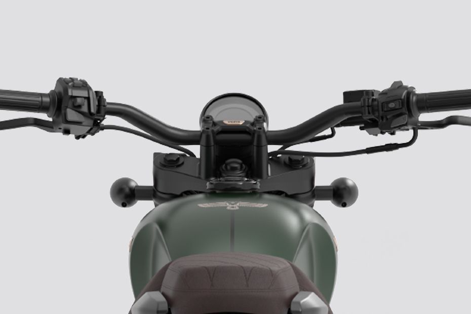 Handlebar of Roadster