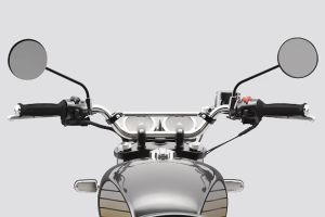 Handlebar of Interceptor 650