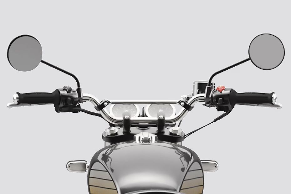 Handlebar of Interceptor 650