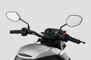 Handlebar of EX2